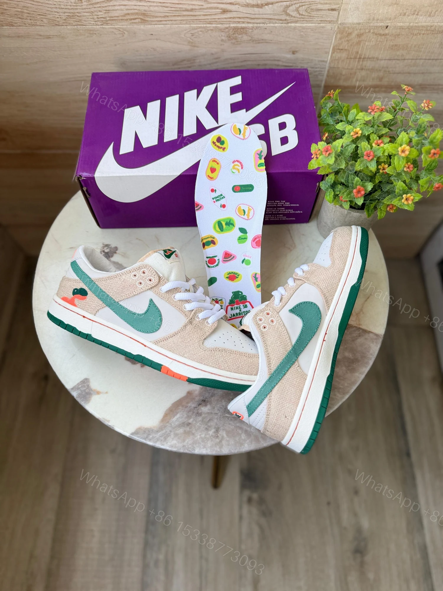 View 5 of FIRST COPY NIKE SB DUNK JARRITOES FOR MEN