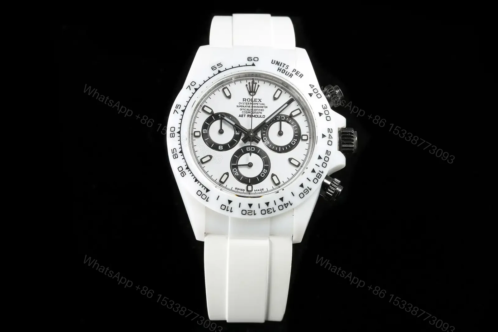 Rolex Daytona AET Remould Ceramic White Classic 116500LN-AET-0003 — view 1