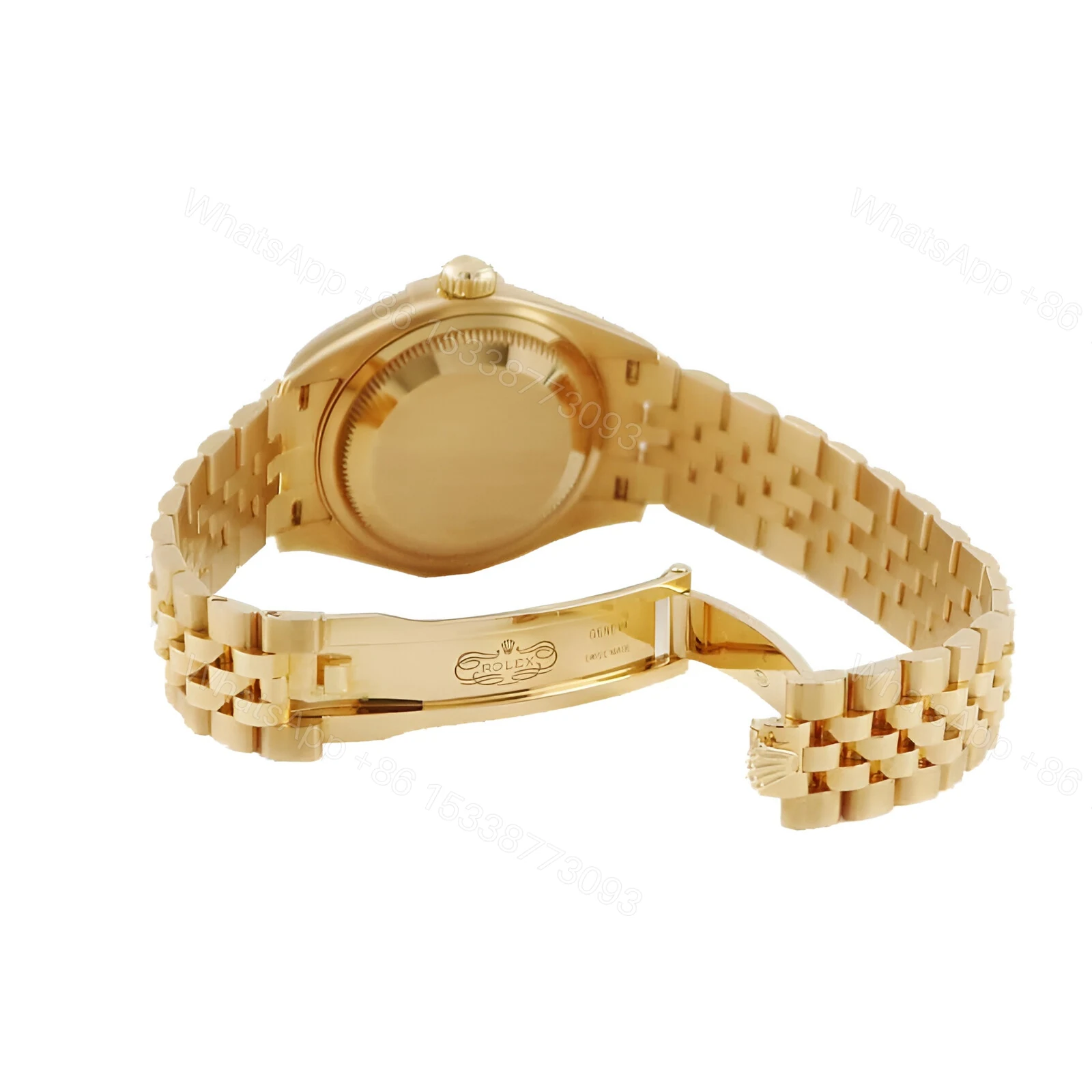 View 4 of Rolex Datejust Gold Replica
