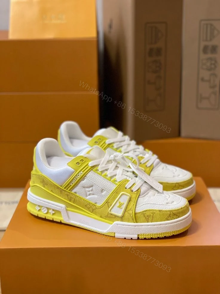 View 2 of Louis Vuitton Trainer Replica