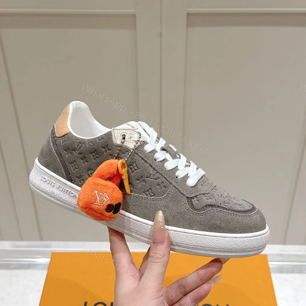 View 2 of Louis Vuitton LV Stadium Sneaker Grey 1AGXQA