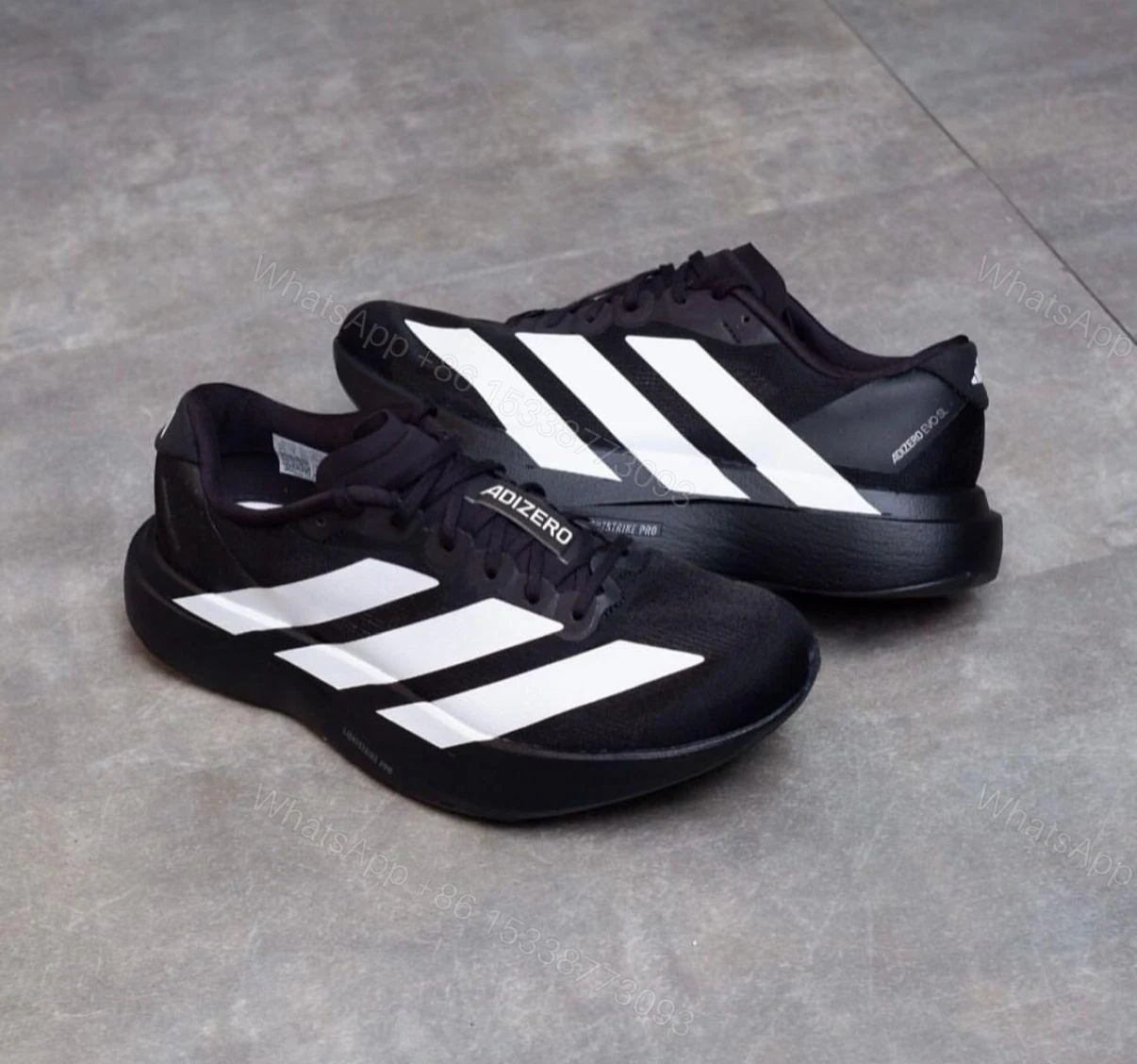 View 5 of FIRST COPY ADIDAS ADIZERO EVO SL BLACK