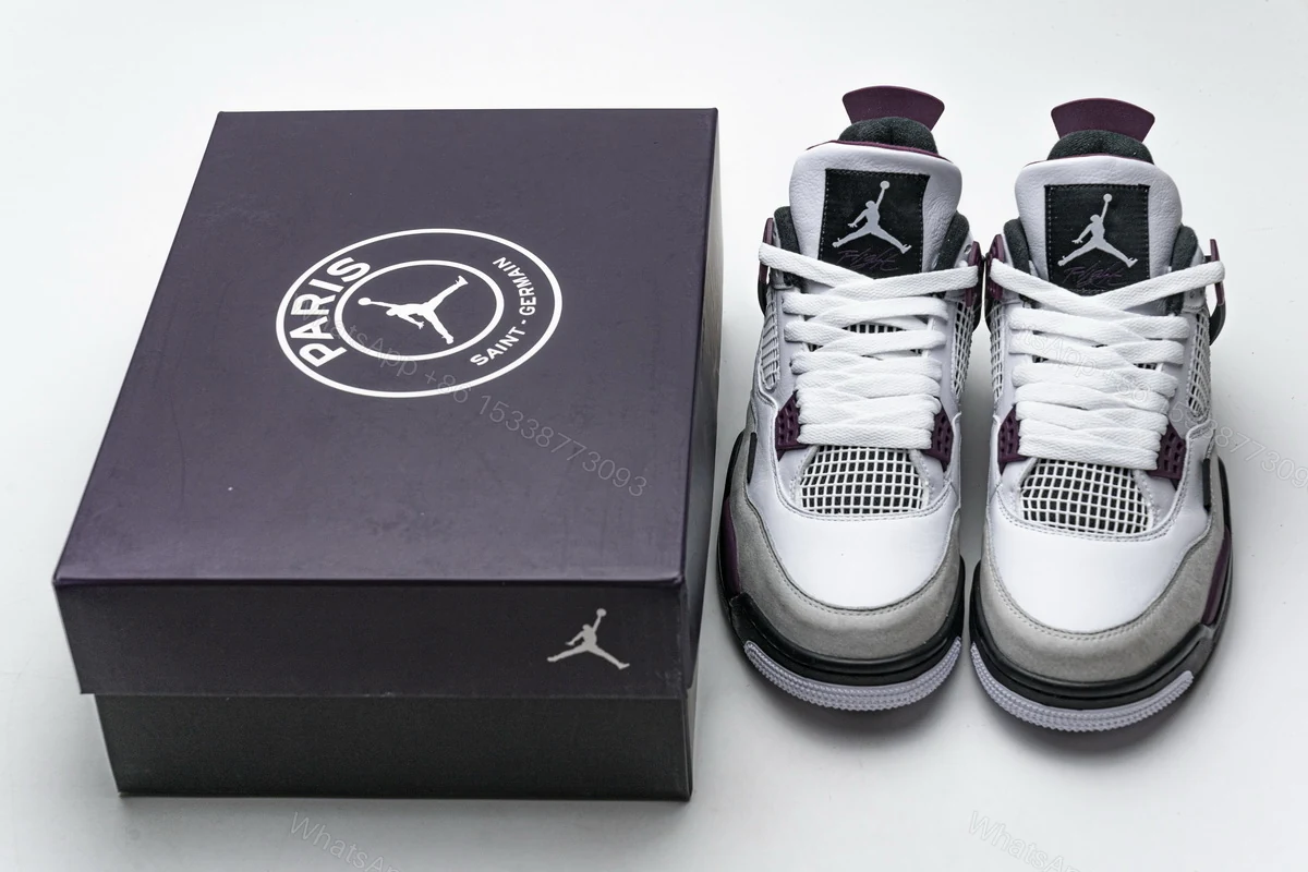 Air Jordan 4 Retro PSG Paris CZ5624-100 (Best Quality) — view 2