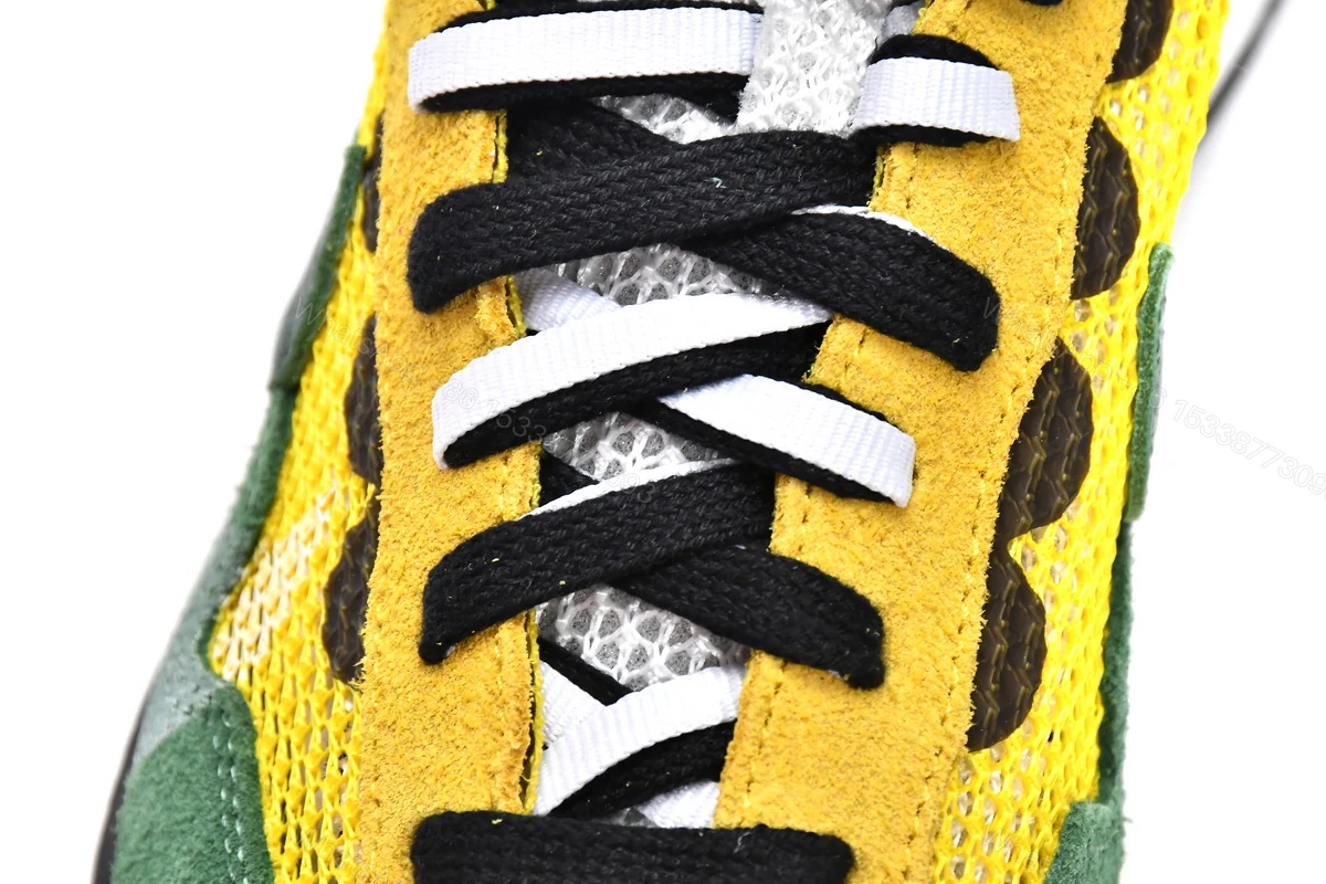 View 6 of Sacai x Nike Pegasua Vaporfly Yellow Green CV1363-700