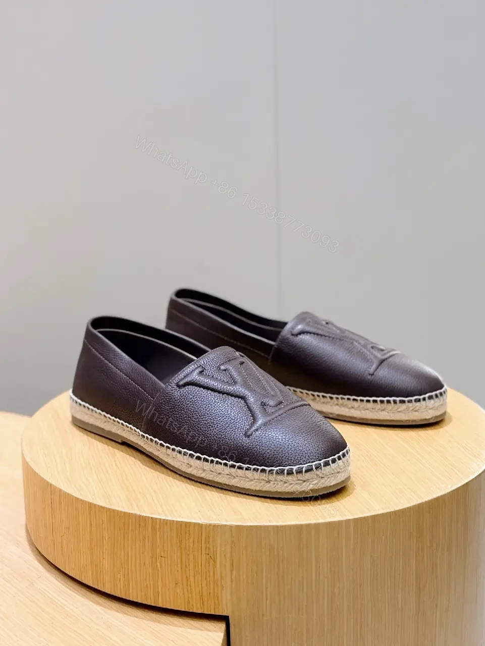View 3 of Monogram Espadrille Loafers: Luxury Everyday Comfort