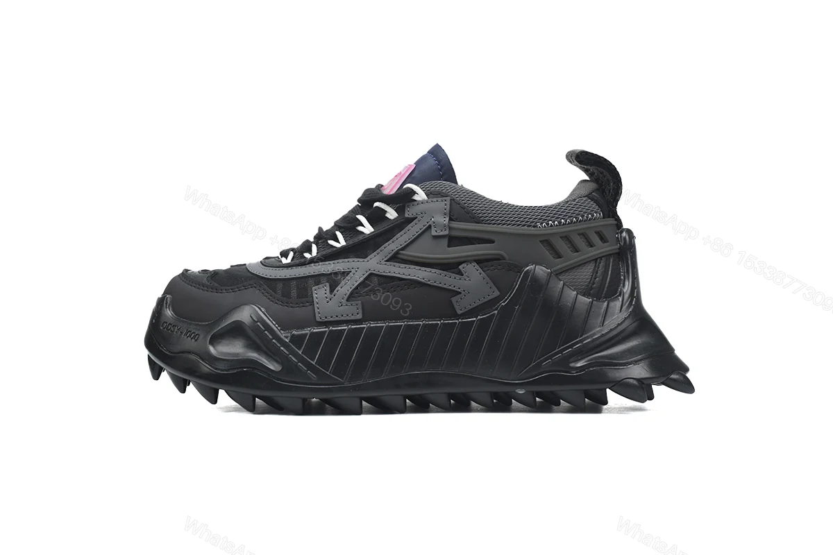 View 6 of OFF-WHITE Out Of Black Glossy Surface OMIA139S 2080004 531010