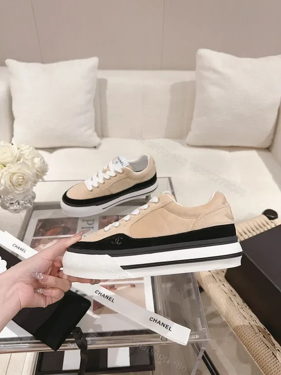 View 5 of Chic Nubuck Sneaker: Luxury Comfort, Modern Lift, Casual Style