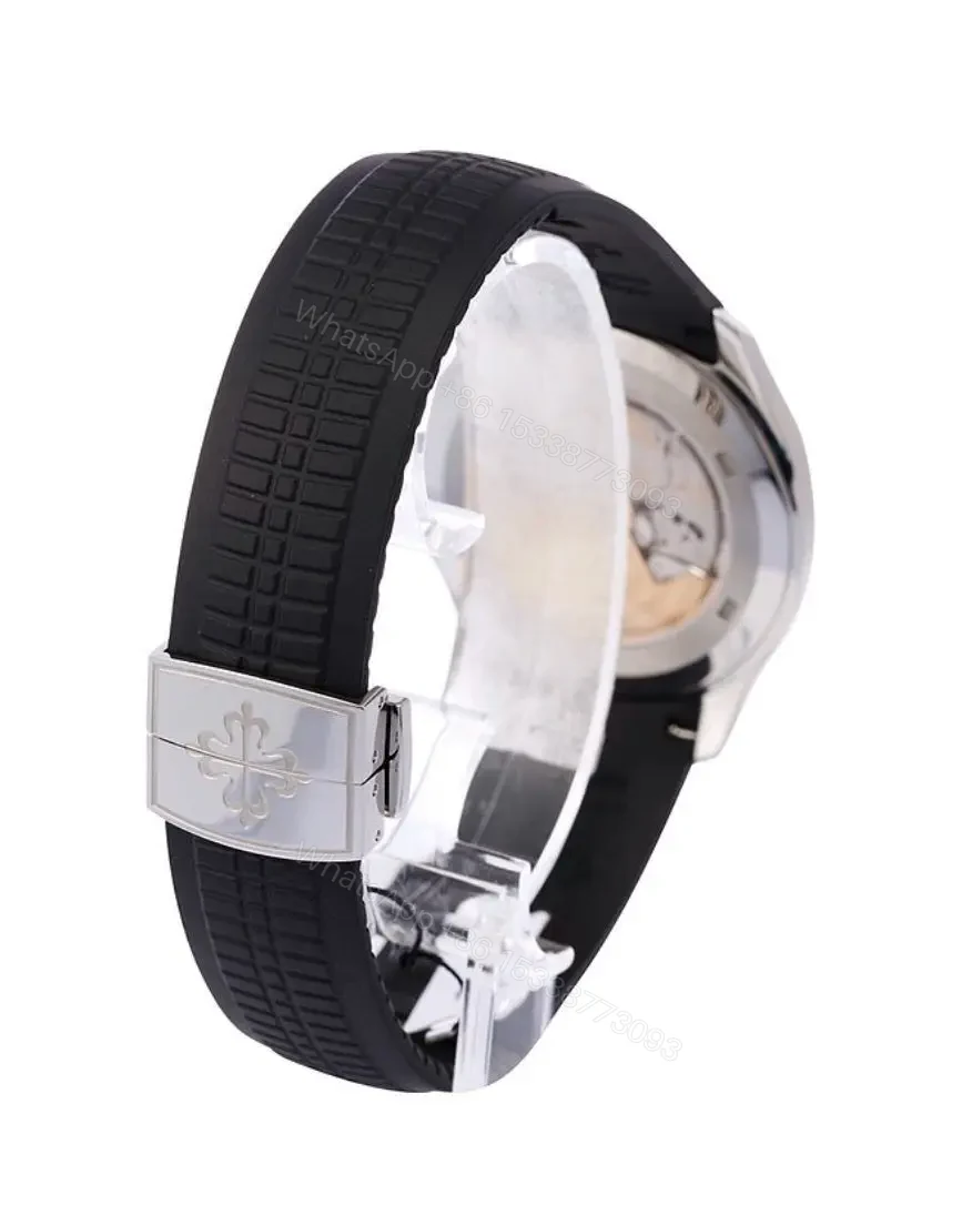 View 2 of Replica Patek Philippe Aquanaut Black