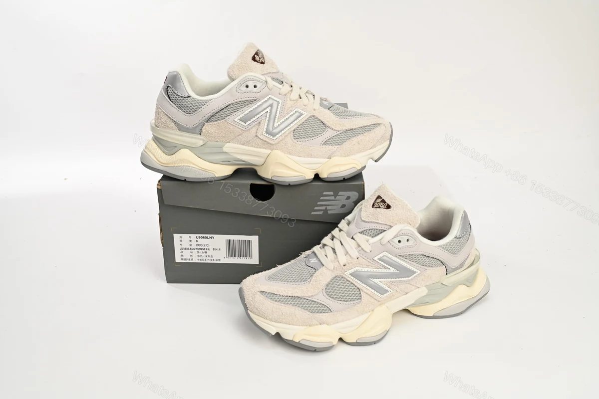 View 2 of New Balance 9060 Lime U9060LNY