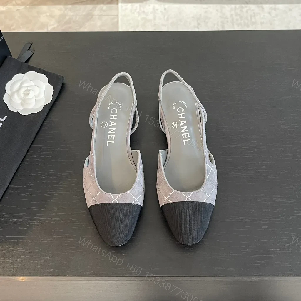 View 6 of Knit Sling-Back Flats: Subtle Sparkle, All-Day Elegance