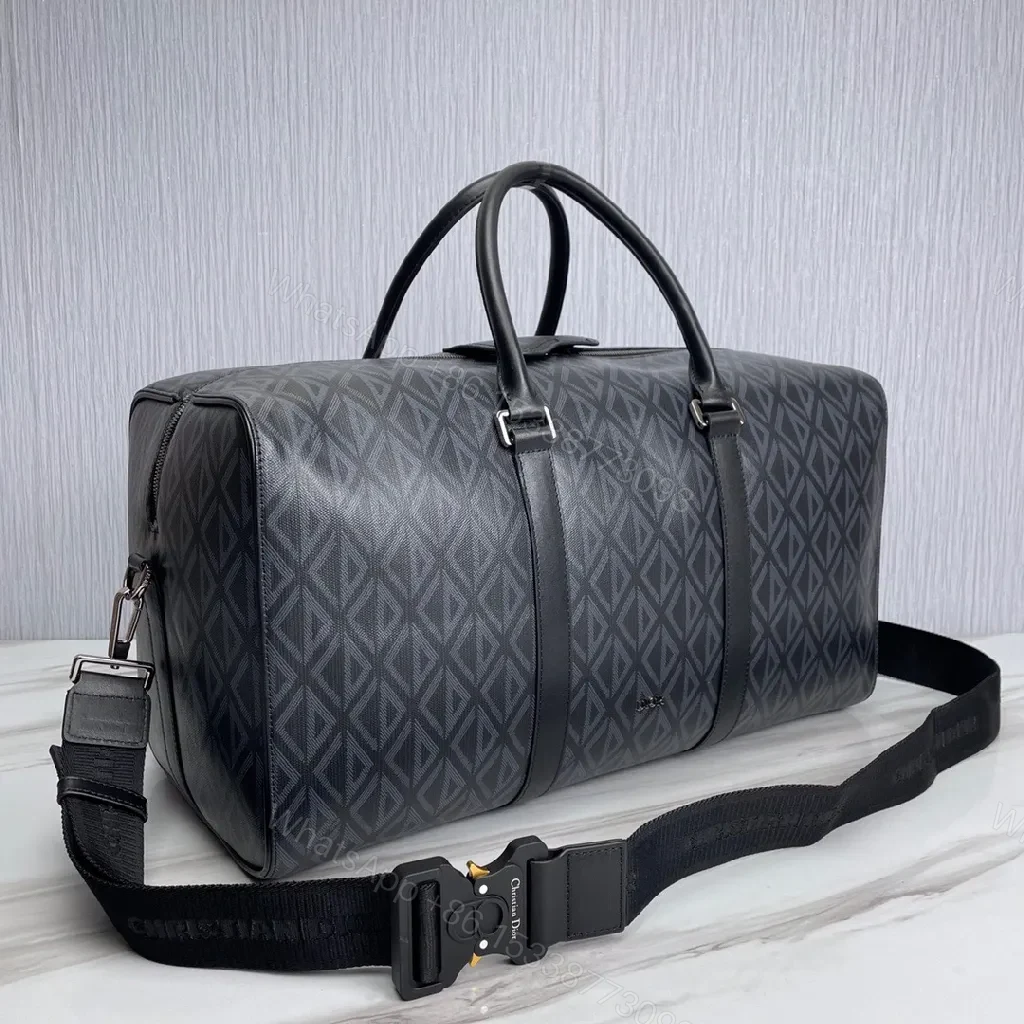 View 9 of Modern Monogram Travel Organizer: Premium Structured Bag