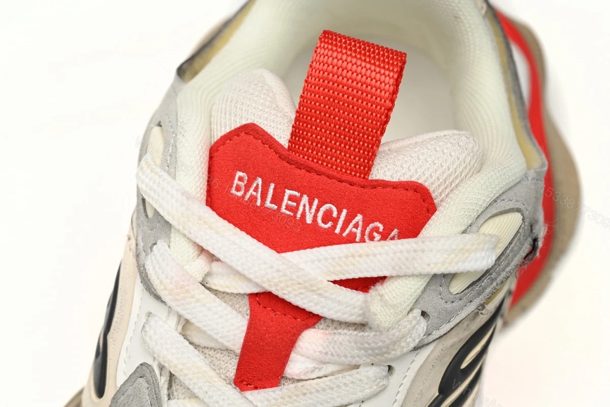 View 7 of Balenciaga CARGO Sneaker Beige Red 784339-W2MV5-0325