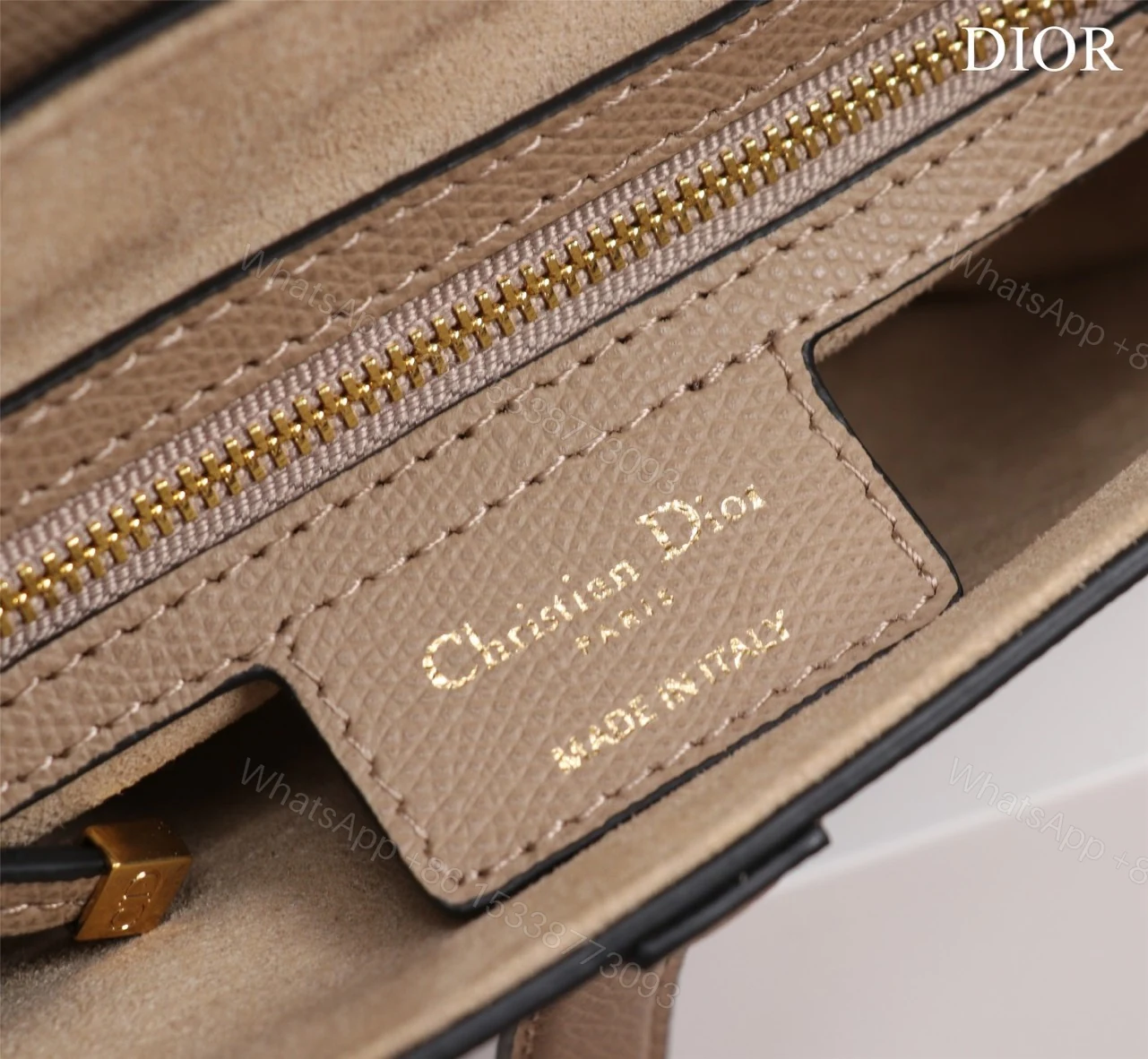 View 3 of Dior Saddle Saddle Women’s Handbag 25x20x6.5cm