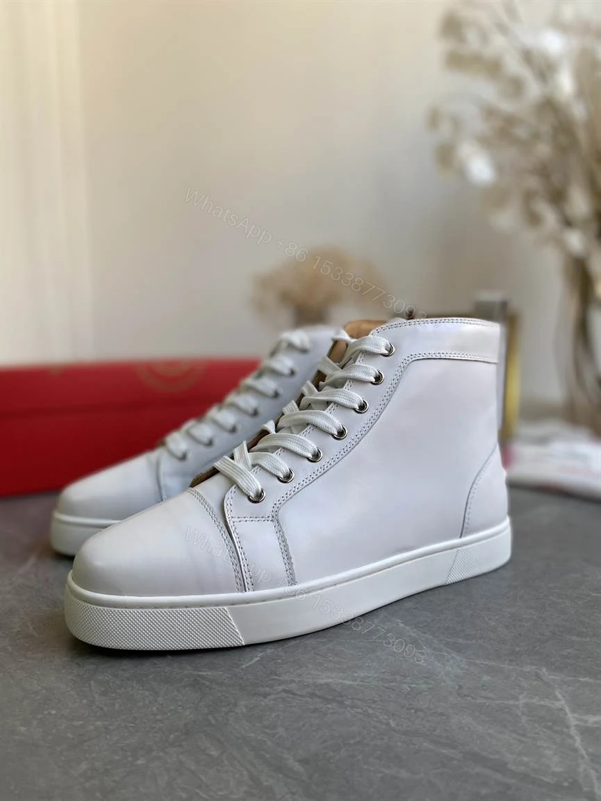 View 3 of CHRISTIAN LOUBOUTIN HIGH TOP SNEAKER – CL129