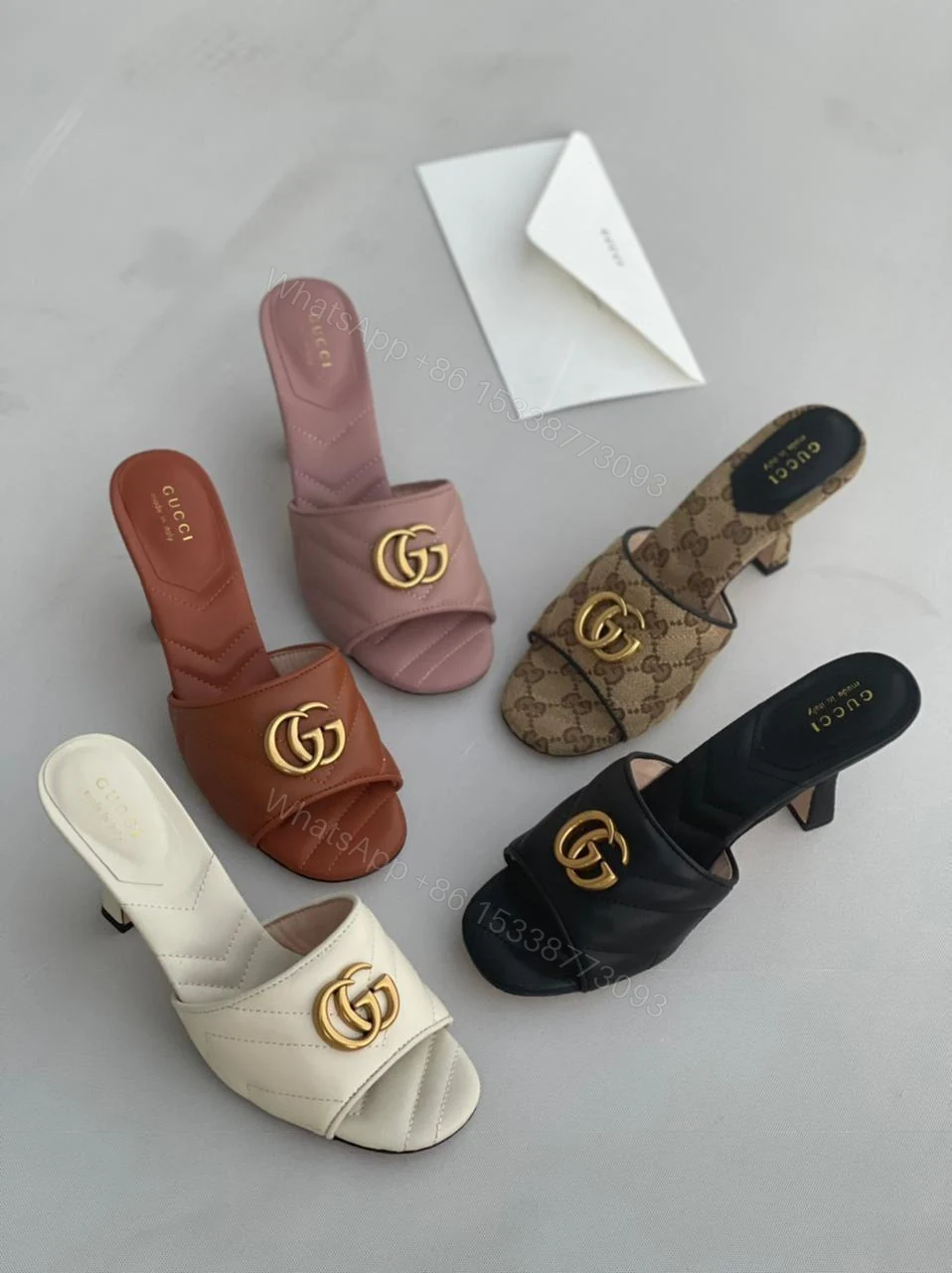 FIRST COPY GUCCI HEELS FOR WOMAN — view 1