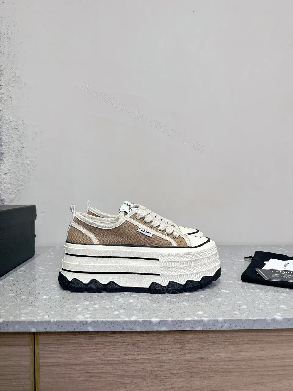 View 8 of Chic Chunky Runner Sneakers: All-Day Comfort, Lux Style