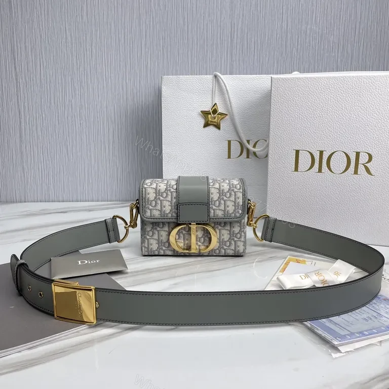 Dior Oblique Compact Shoulder Bag - Subtle Luxury, All-Day Versatility — view 1
