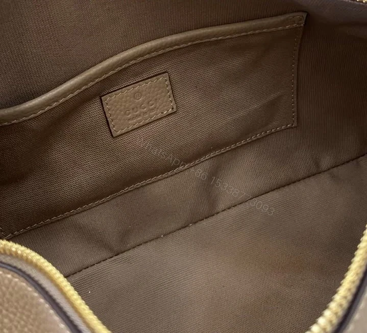 View 28 of Gucci Half Horsebit Medium Shoulder Bag TB5474