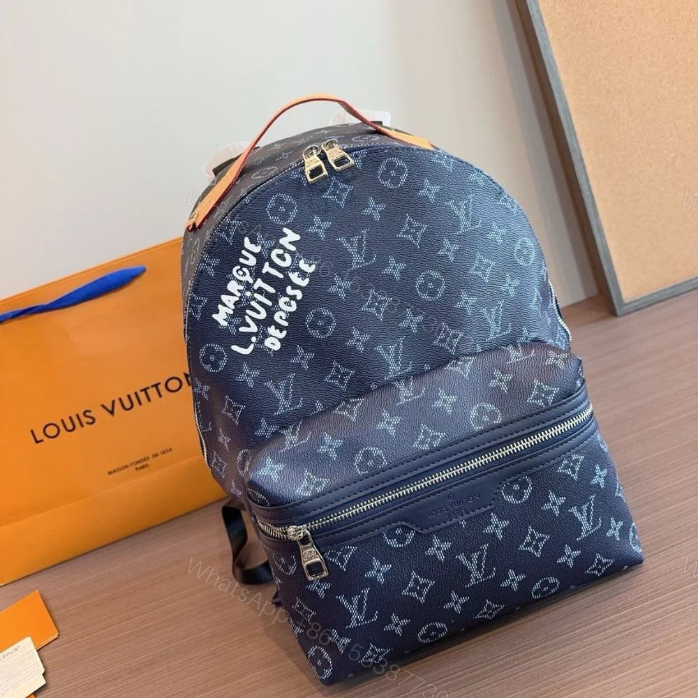 View 3 of Louis Vuitton Discovery Backpack PM Ocean 28Cm M26942