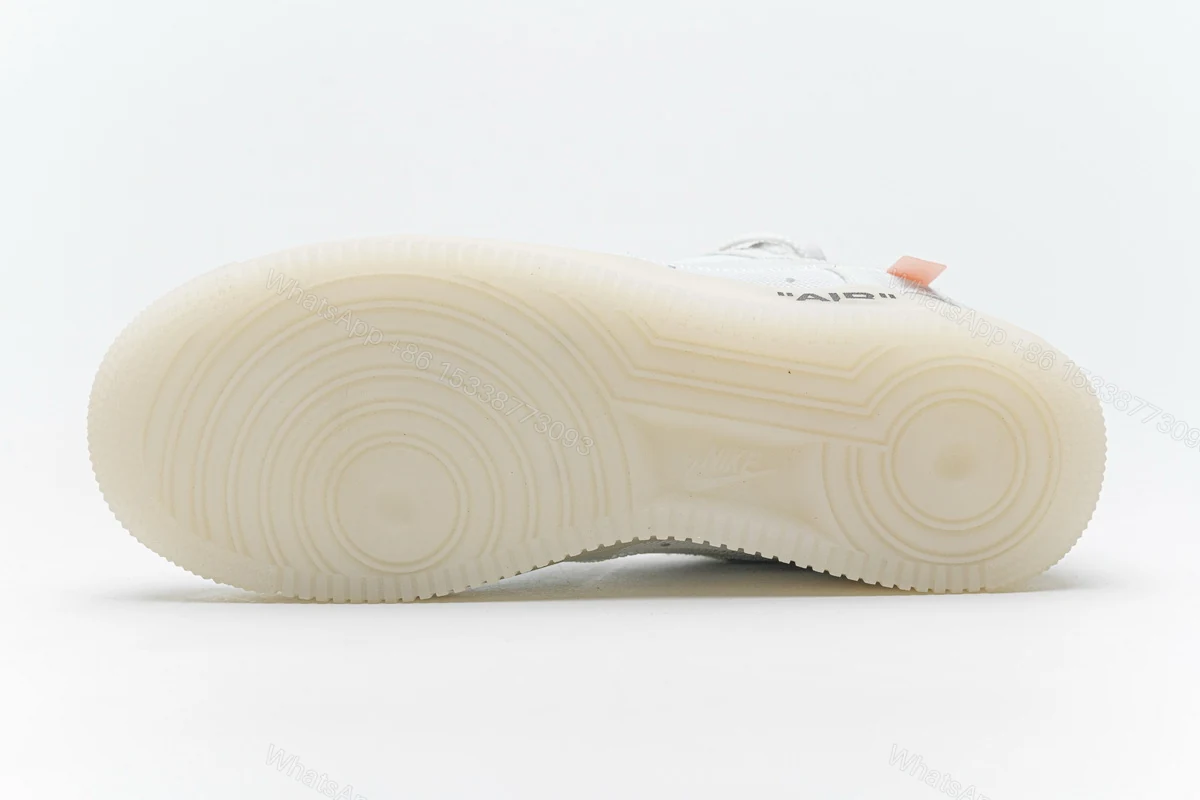 View 9 of OFF White X Air Force 1 Low White AO4606-100