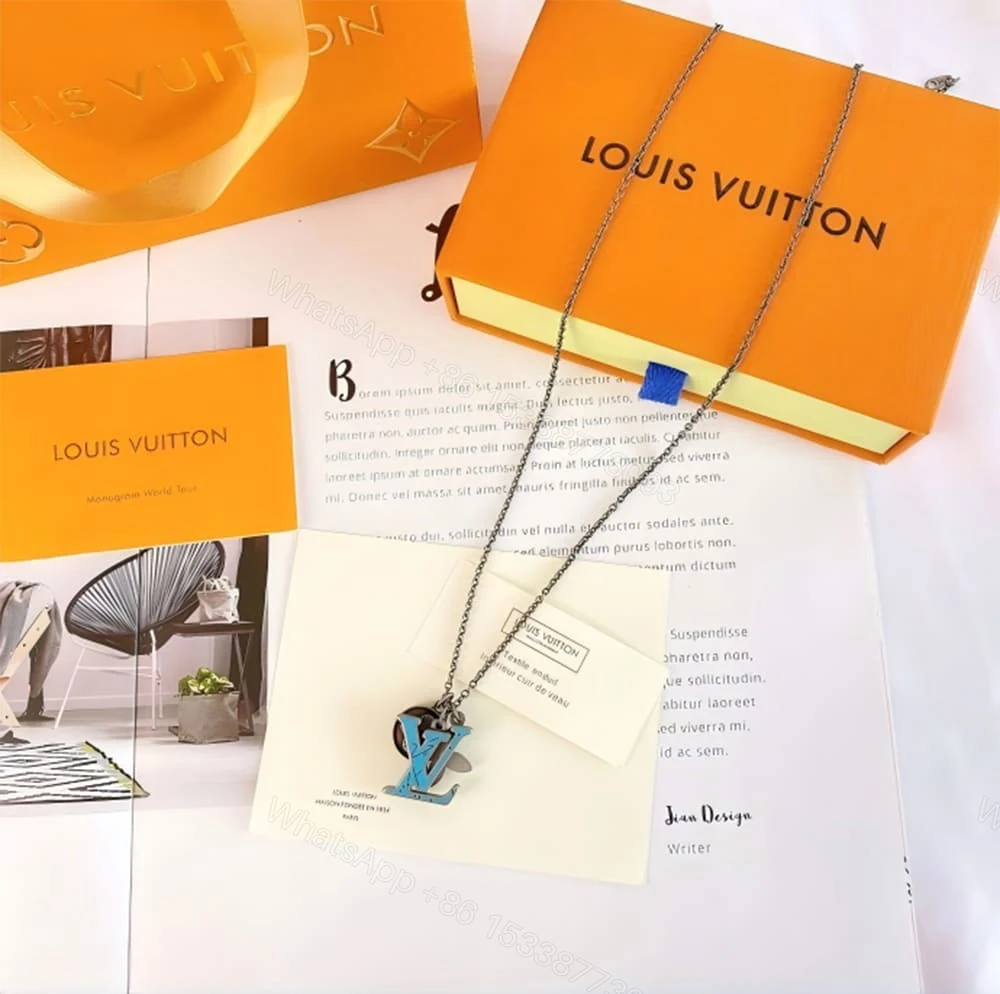 View 7 of LV Turquoise Necklace