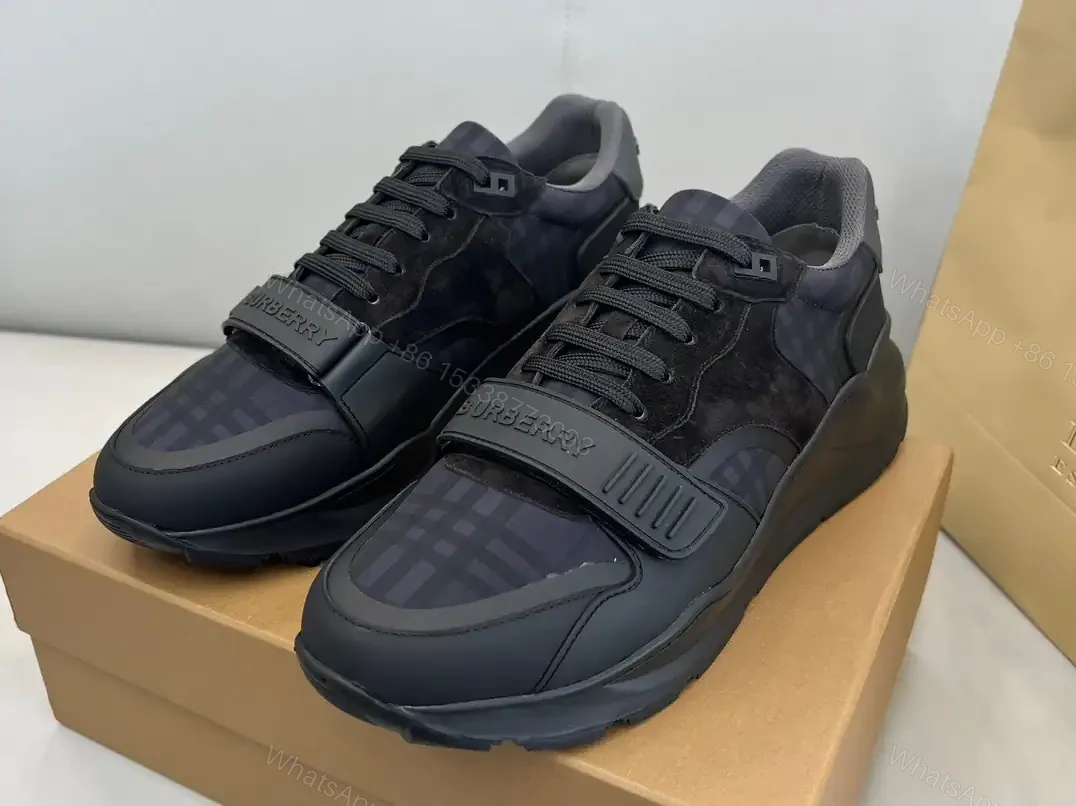 View 3 of BURBERRY VINTAGE CHECK SNEAKERS – BBR119