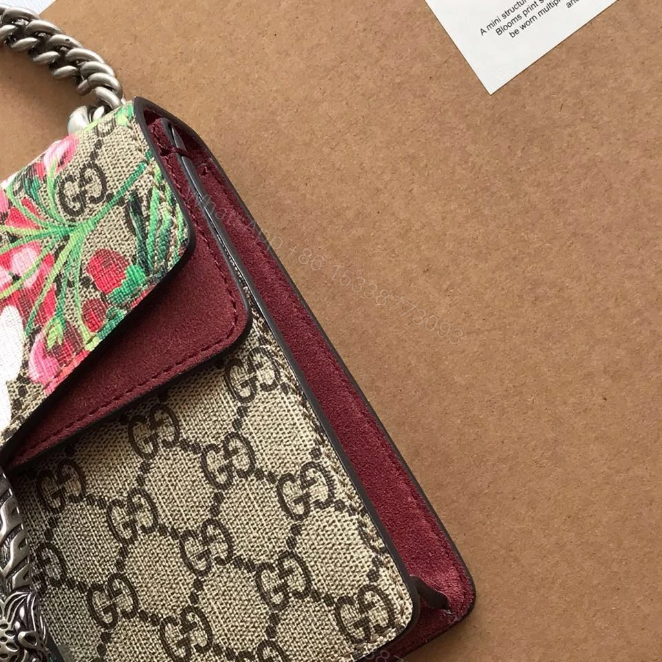 View 9 of Dionysus GG Supreme mini bag