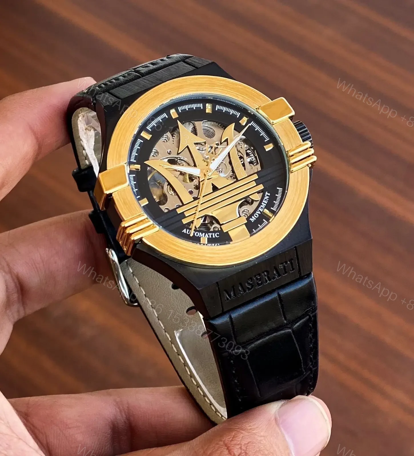 View 3 of Maserati Potenza Automatic Watch