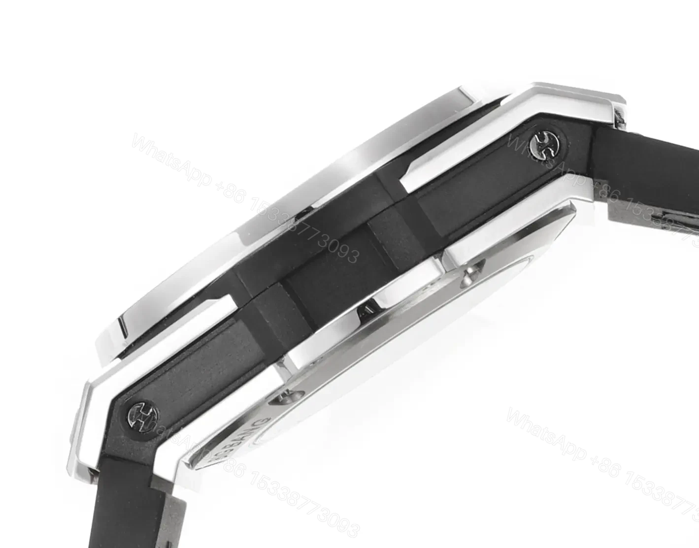 View 7 of Hublot Big Bang Black Steel Watch