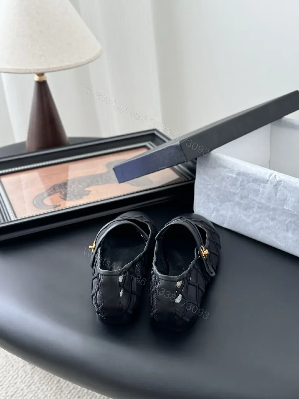 View 5 of Quilted Slip-On Heels: Subtle Luxury, All-Day Comfort