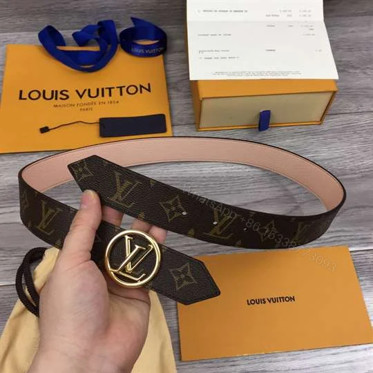 View 6 of LV CIRCLE 35MM REVERSIBLE BELT – B140