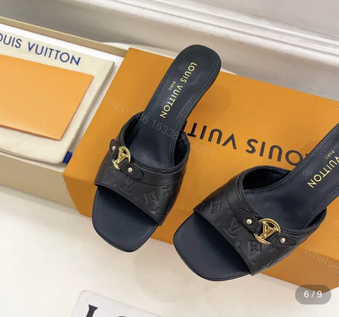 Louis Vuitton LV Frame mules — view 1