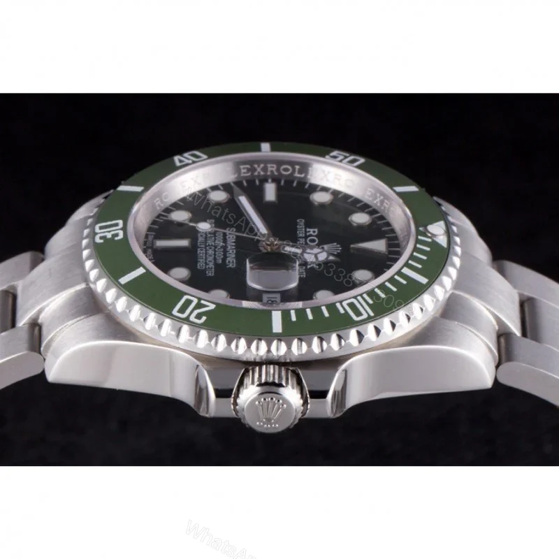 View 6 of Superclone Rolex Submariner Green Dial Mechanism-SRL51