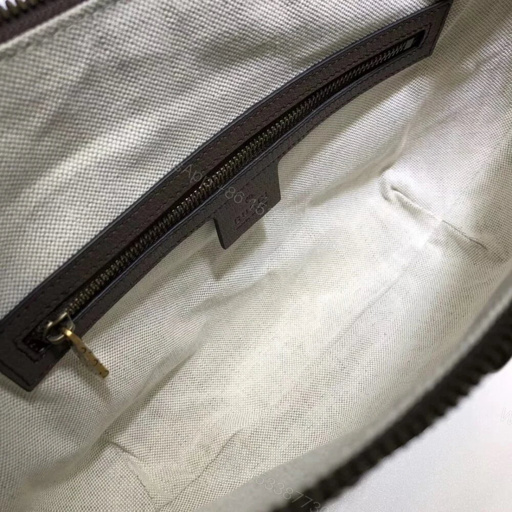 View 7 of Gucci Ophidia GG Small Shoulder Bag Beige And Ebony 30Cm 598125 9IK3T 8745