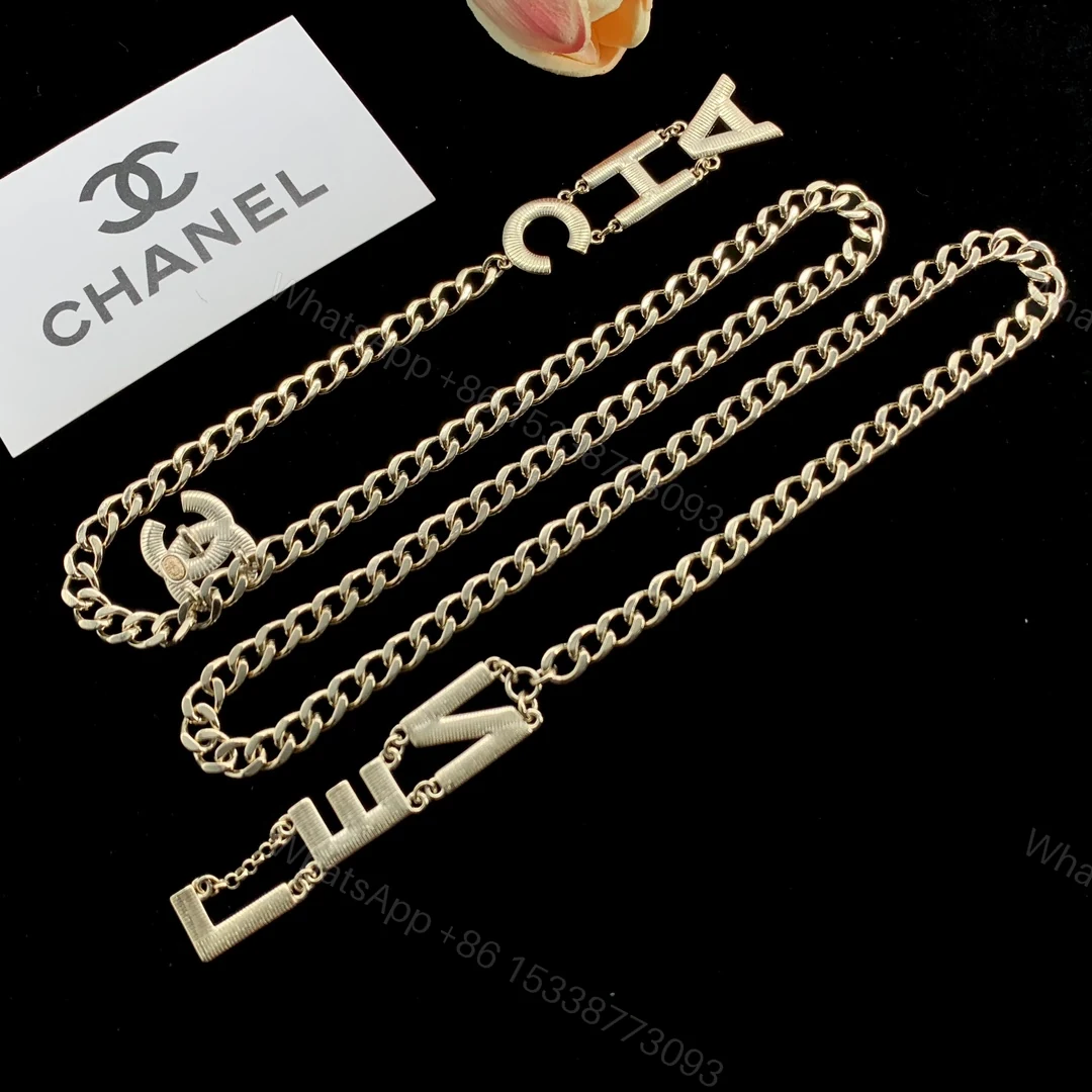 View 4 of EN – Lux Chanel Necklaces 026