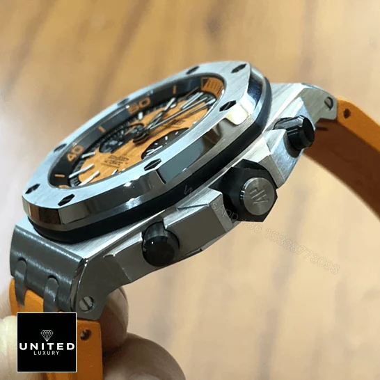 View 7 of Audemars Piguet Royal Oak Orange 26703ST.OO.A070CA.01 Replica
