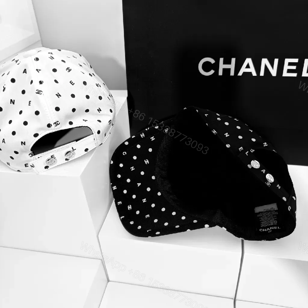 View 6 of Polka Dot Patterned Bucket Hat, Luxe, Statement Detail