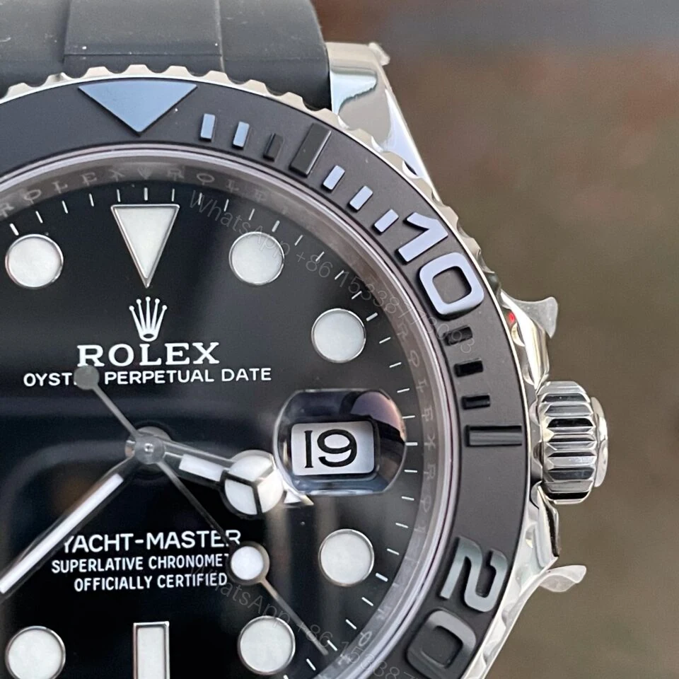 View 3 of VSF FACTORY 1:1 Rolex Yacht-Master 42mm 226659 Best Edition 3D Black Ceramic Bezel VS3235