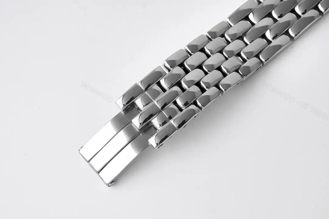 View 4 of V9 Factory Cartier Panthère de Cartier Silver Dial Stainless Steel Watch – 27x37mm