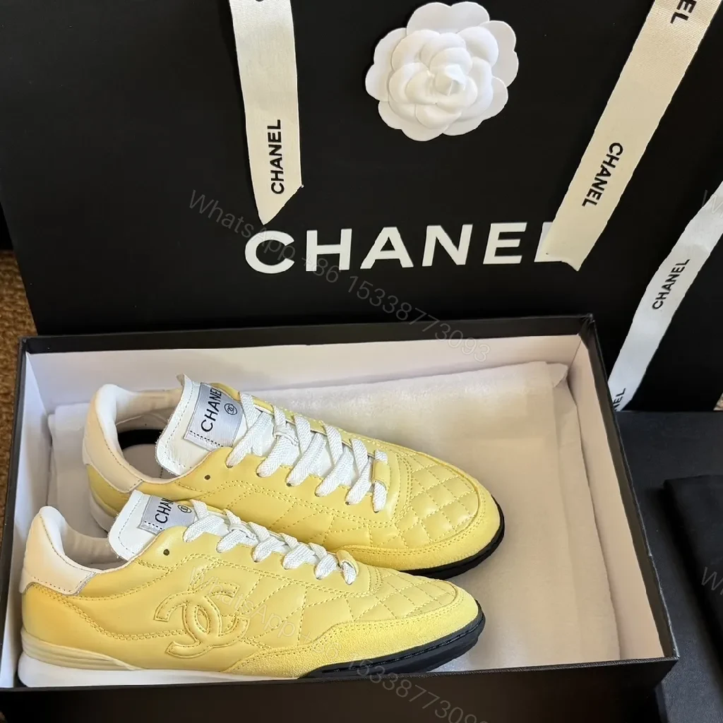 View 8 of Sunflower Quilted High-Top Sneakers with Luxury Style