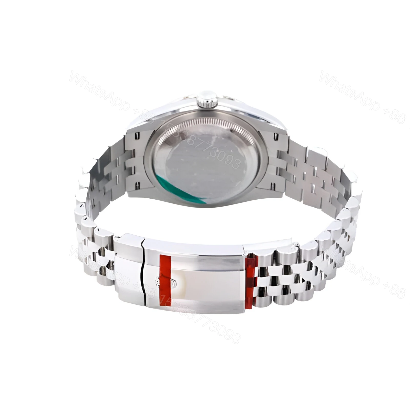 View 3 of Rolex Datejust 36 126284RBR-0018 White Roman Dial Jubilee Replica