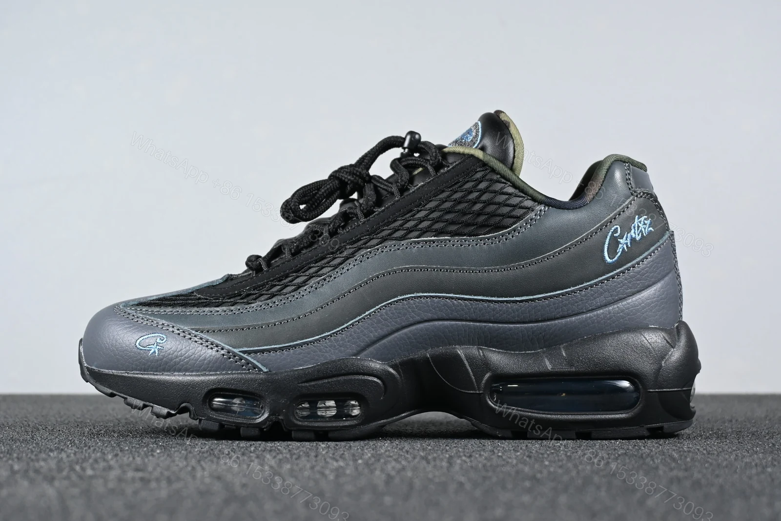 Nike Air Max 95 SP Corteiz Aegean Storm — view 1