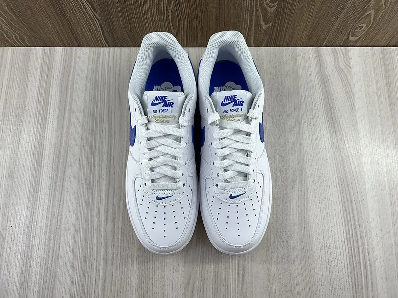 View 5 of Clean Canvas, Bold Accent: Air Crew Shoes