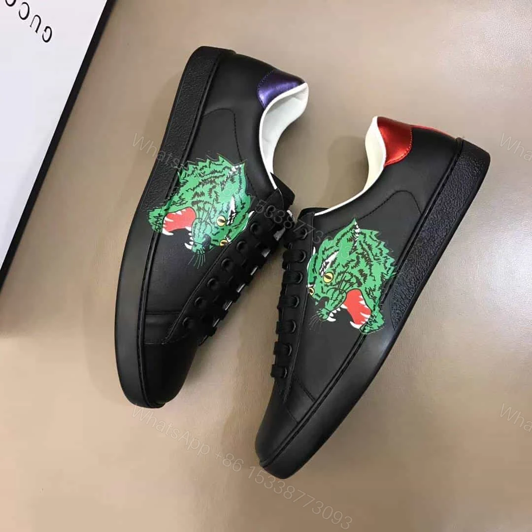 View 6 of GUCCI ACE PANTHER SNEAKER – GC7