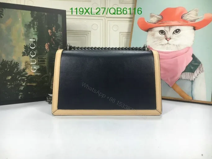 View 4 of Gucci Lookalike AAAA Dionysus Small Women’s Bag QB61165 – Premium Craftsmanship