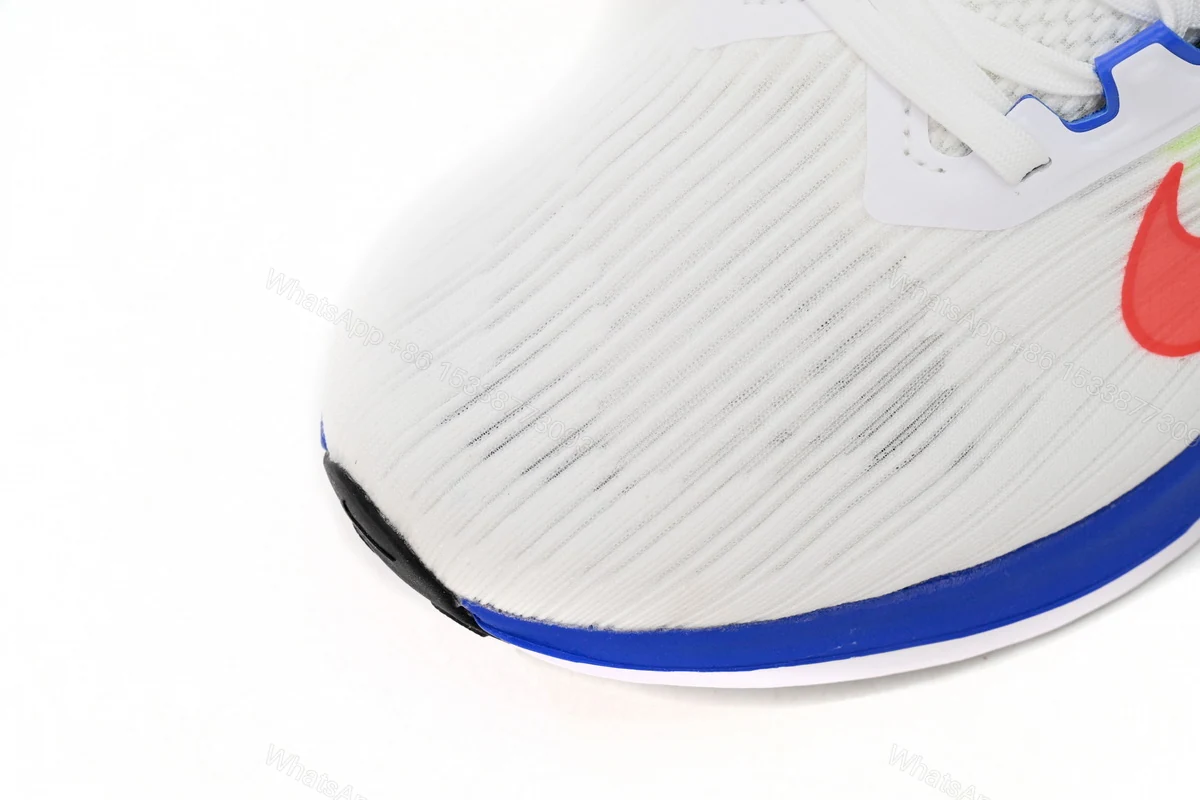 View 6 of Nike Air Winflo 9 White Blue Red DX3355-100