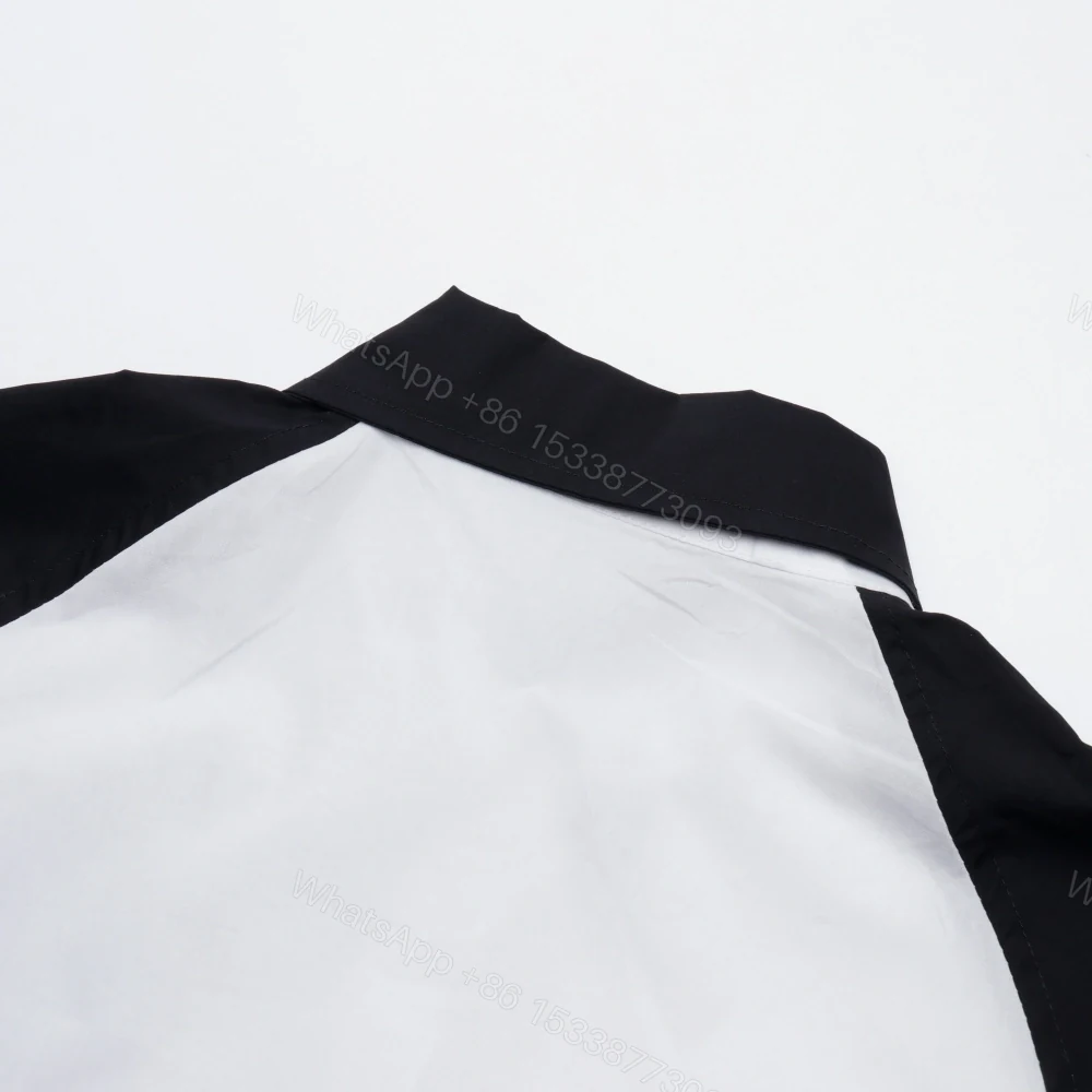 View 4 of 高仿Balenciaga*SS23系列738841拼色防曬外套