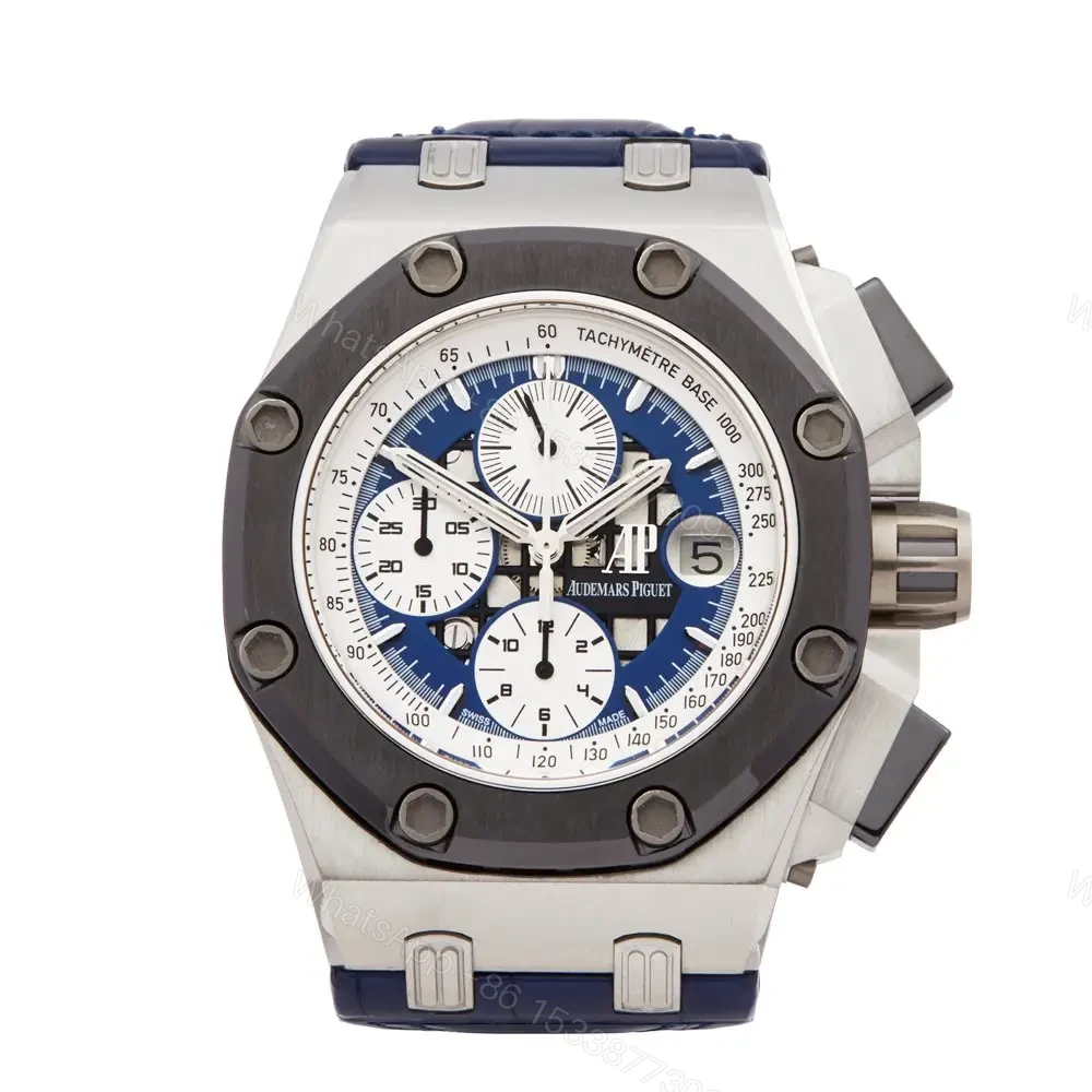 Audemars Piguet ROYAL OAK OFFSHORE RUBENS BARRICHELLO II 26078PO.OO.D018CR.01 — view 1