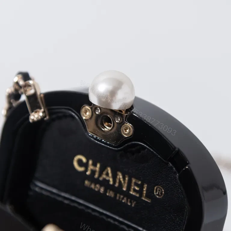 View 5 of Chanel-Inspired Mini Slot Bag â€” Glam Playful Luxury Bag