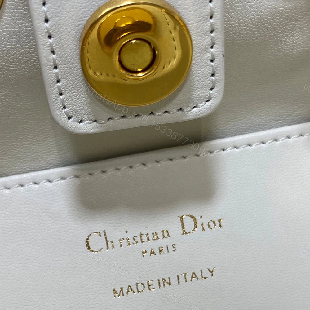 View 7 of Dior Small Dior Caro Multicarry Backpack with Chain(HIGH-END GRADE)